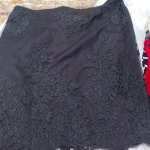 Woman's lace skirt